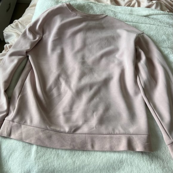 Ted Baker Auibry Seam-Detail Sweater top blouse light pink size 2 *PLEASE READ* - Picture 13 of 16